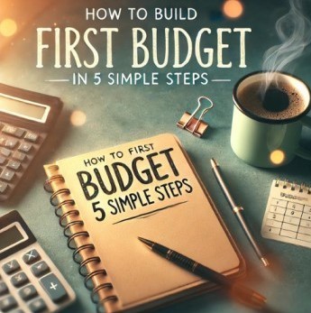 How to Build Your First Budget in 5 Simple Steps