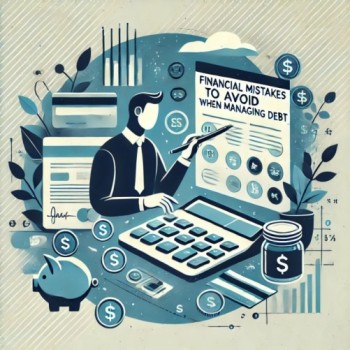 Financial Mistakes to Avoid When Managing Debt
