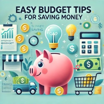 Easy Budget Tips for Saving Money