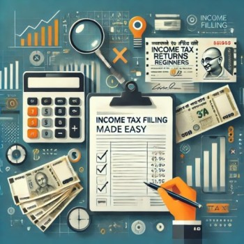 How to file income tax returns for beginners in India