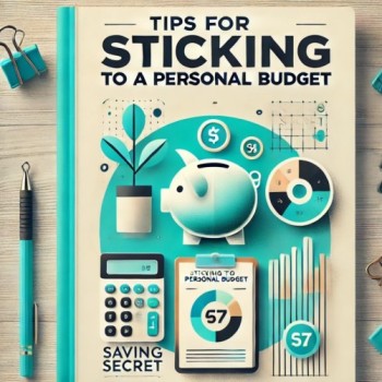 Tips for Sticking to a Personal Budget