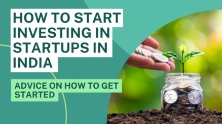 How to start investing in startups in India