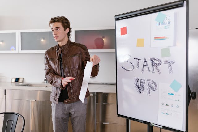 How to start investing in startups