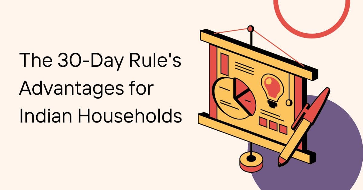 The 30-Day Rule's Advantages for Indian Households