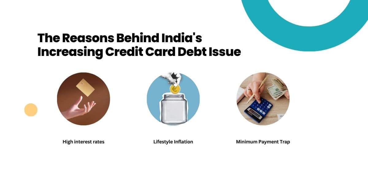 The Reasons Behind India's Increasing Credit Card Debt Issue