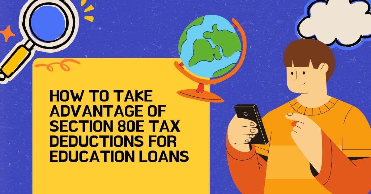 Tax Deductions for Education Loans Section 80E