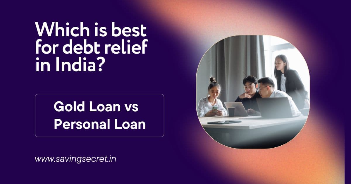 Which is best for debt relief in India?