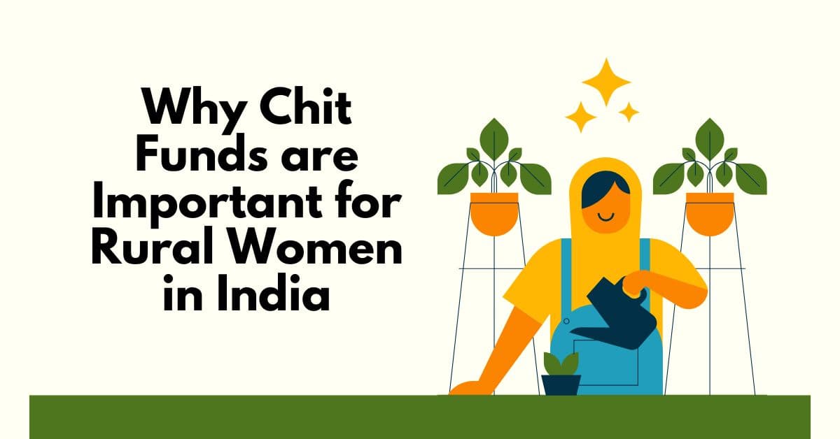 Chit Fund Saving Groups for Women