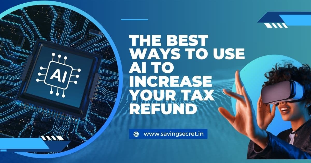Let AI Boost Your Tax Refund