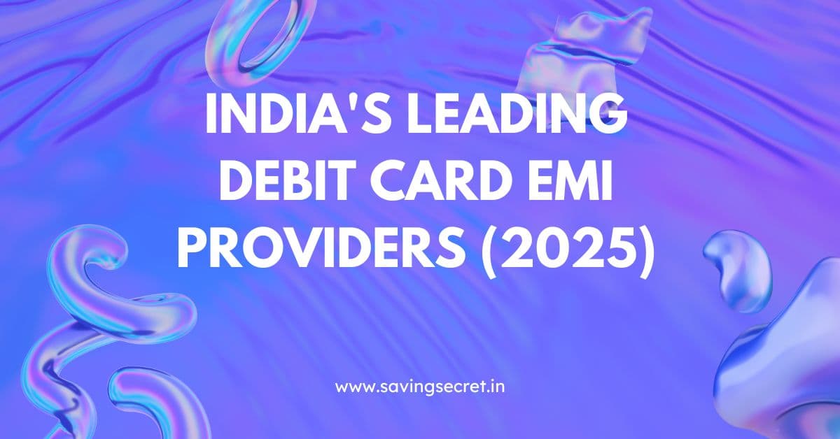 Emi with Debit Card