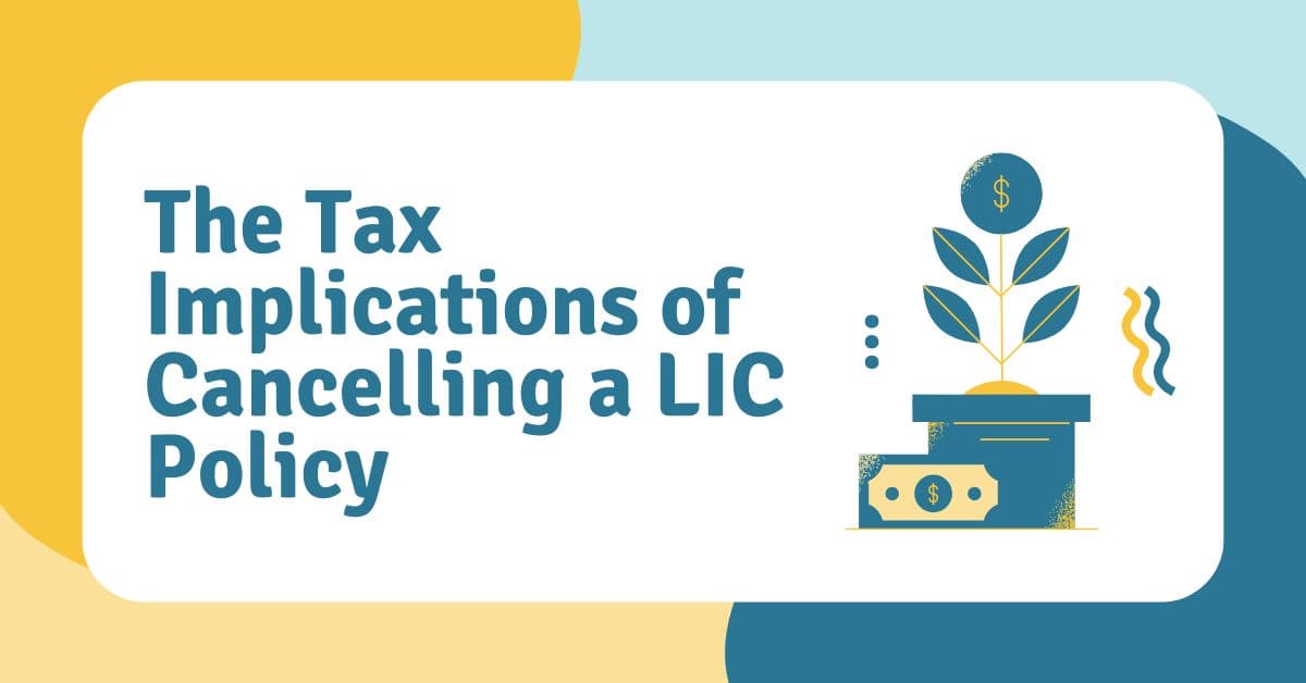LIC Cancellation Form