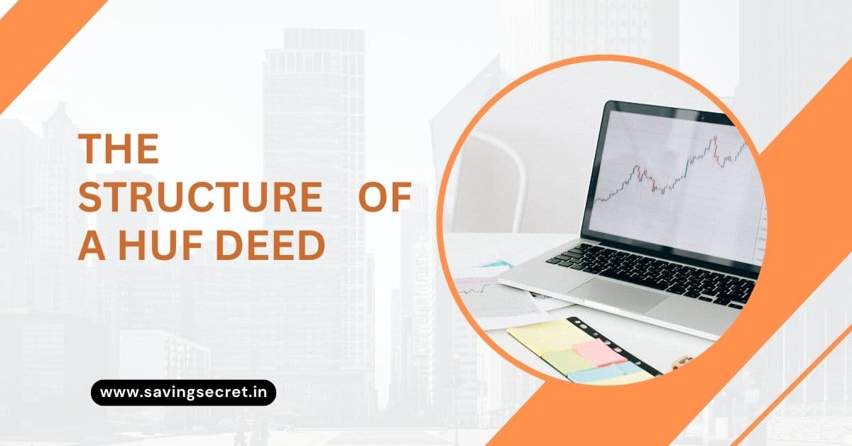 Format of HUF Deed