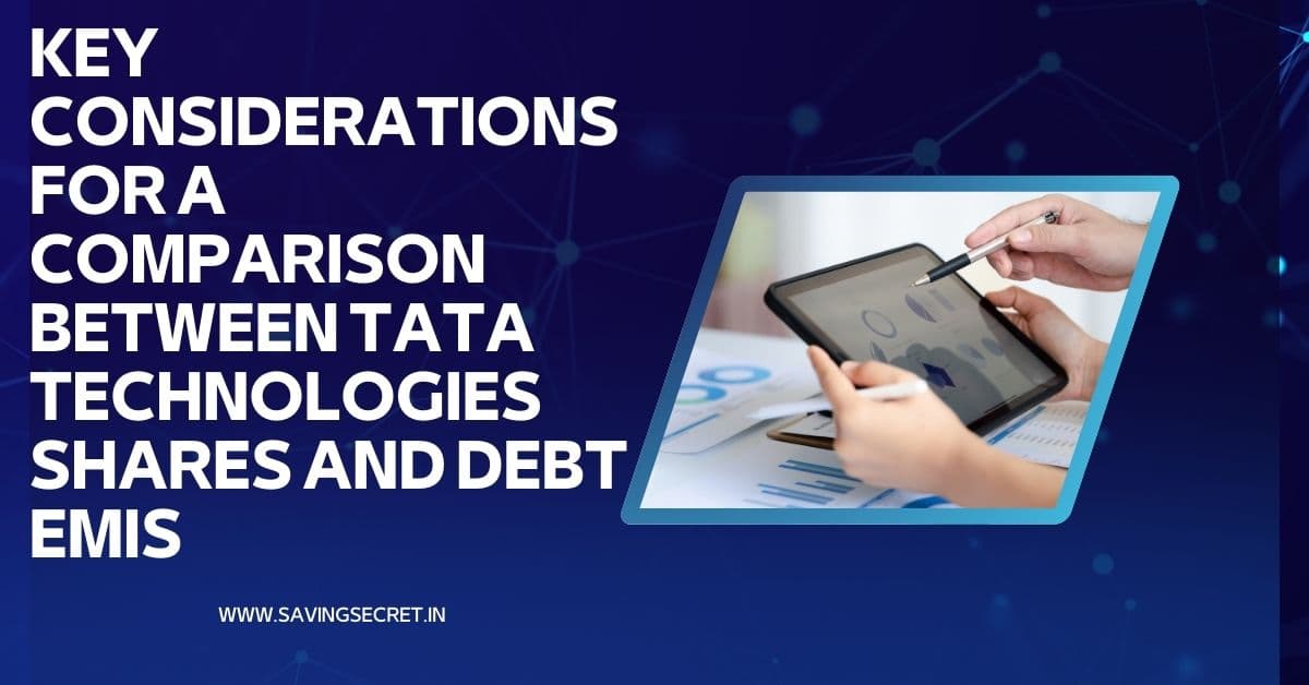 Tata Technologies Share vs Debt EMIs