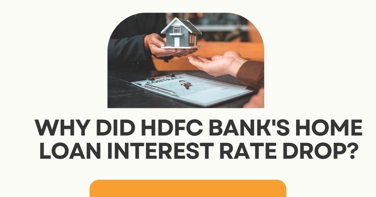 Home Loan Interest Rates of HDFC Bank