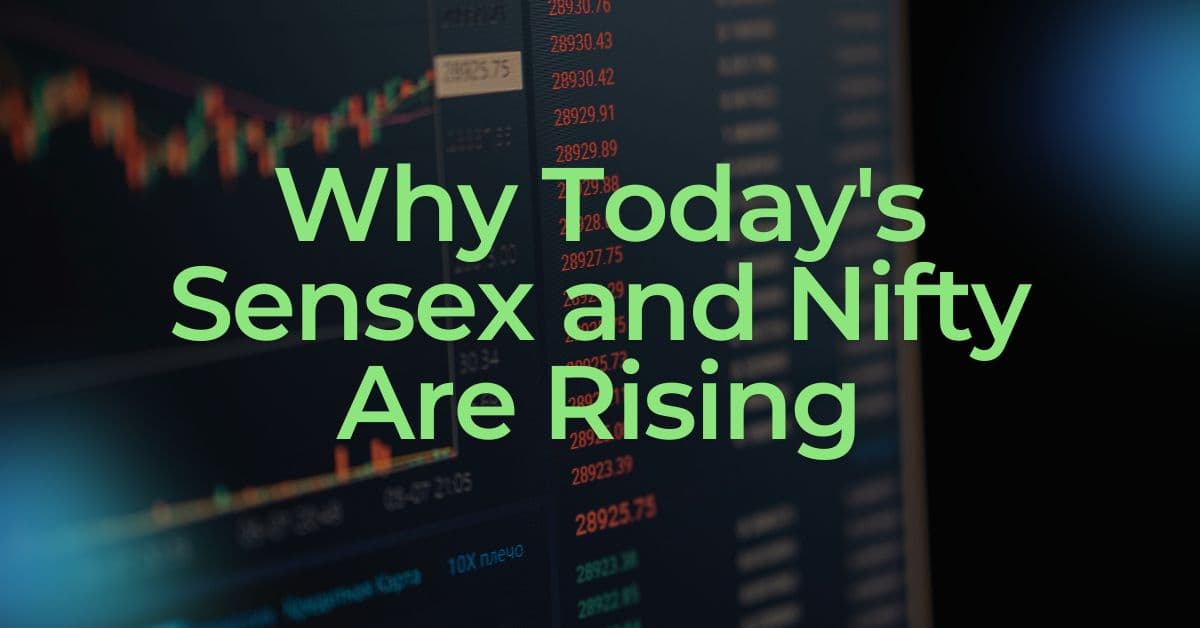 Sensex Nifty Stock Market Today