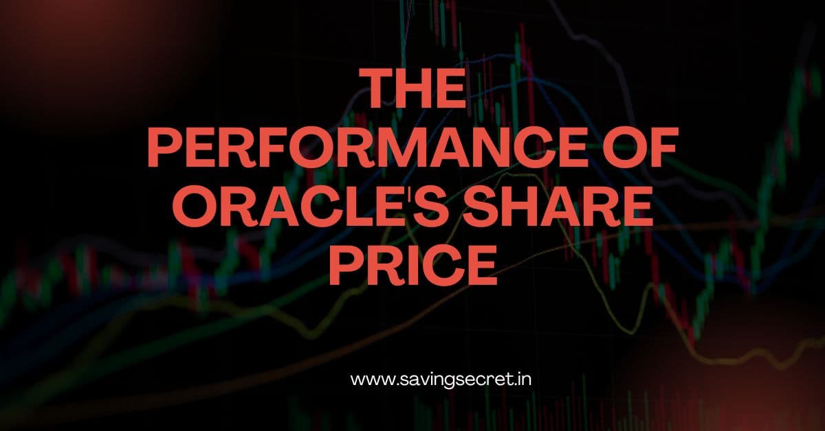 The Performance of Oracle's Share Price