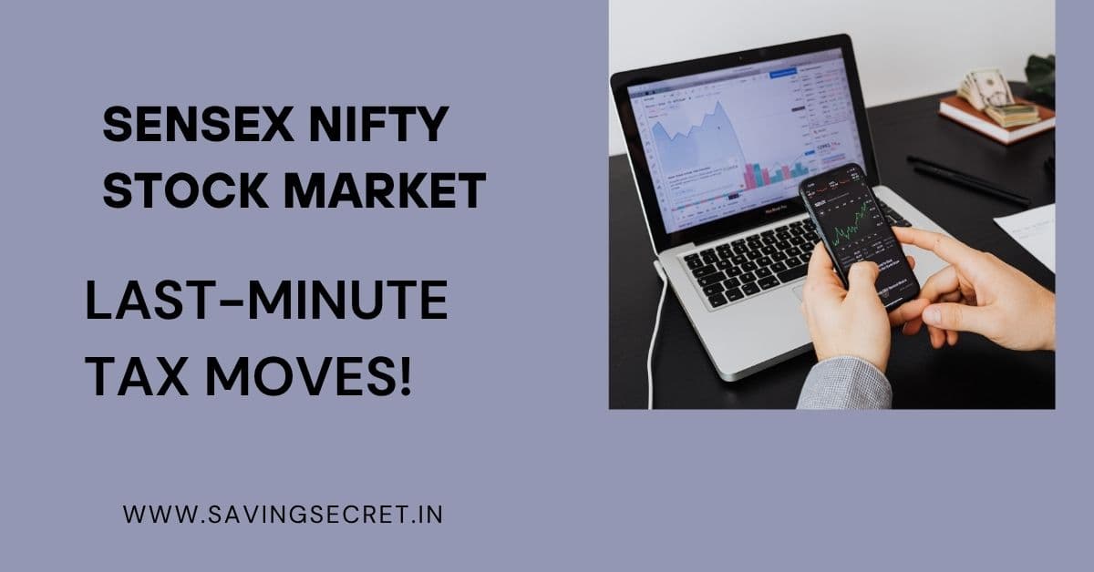 Sensex Nifty Stock Market