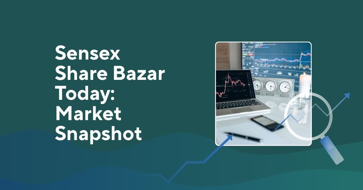 Sensex Share Bazar Today