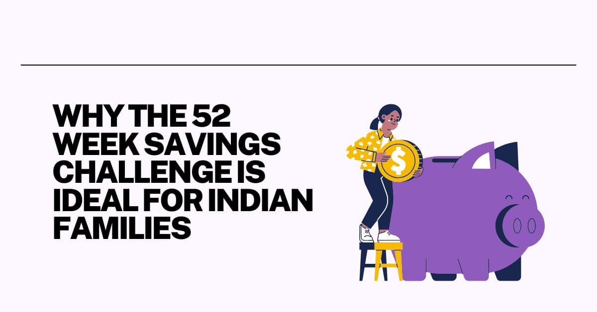52 Week Savings Challenge India 